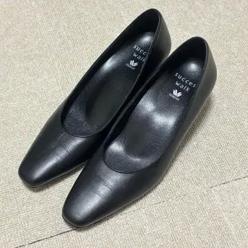 [ success walk ] 스무스 블랙 펌프스 22.5cm B