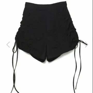 [ MELT THE LADY ] 숏팬츠 샤기 리본