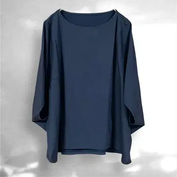 어반리서치 로쏘 블라우스 돌먼 슬리브 라운드넥 칠부 소매 풀오버