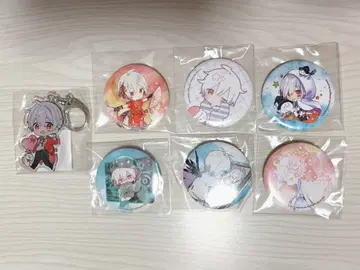 마후마후 캔뱃지&키링