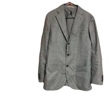 SARTORIA DEL GROSSO 그레이 테일러드 재킷