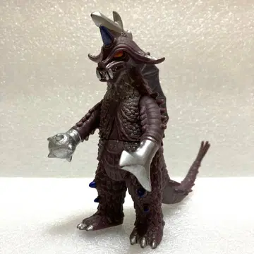 울트라 괴수 500 킬러 초수 바라바 소프트 비닐 라이브 사인 포함