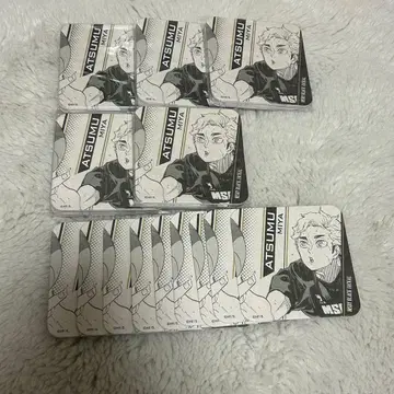 하이큐!! 아트 코스터 미야 아츠무 59장 세트