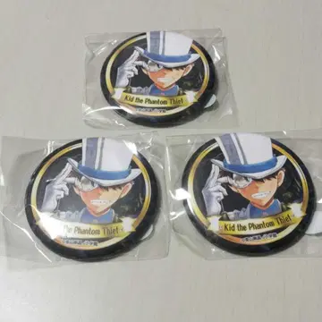 명탐정 코난 호쿠에이정 코난 백화점 캔뱃지 괴도 키드