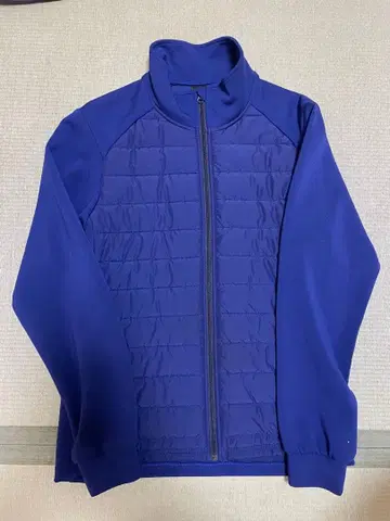 네이비 집업 자켓 남성용