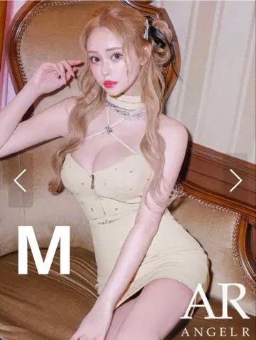 베이지 M 사이즈 드레스