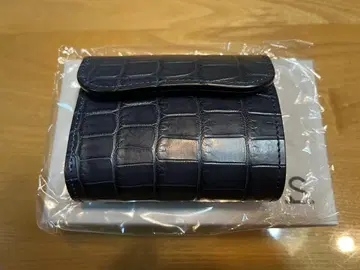 [ 미사용 새상품 ] WILDSWANS ENO 이노 크로커다일 네이비