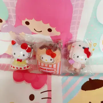 산리오 치비토모 시크릿 키티 3개 세트 1