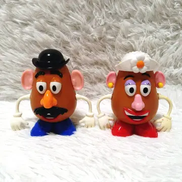 디즈니 리조트 토이스토리 Mr. 포테이토 헤드 Mrs. 포테이토 헤드