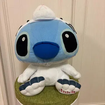 스티치 봉제 인형 고양이 귀 포함 약 30cm