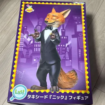 주토피아2 happy 복권 닉 피규어 라스트상