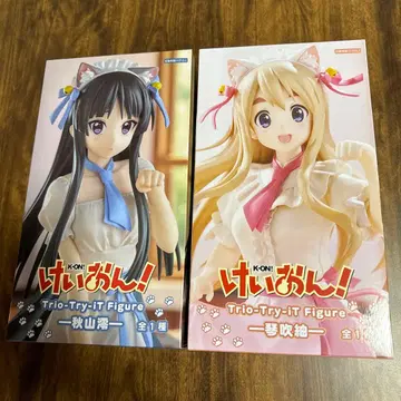 케이온! Trio-Try-it 피규어 2체 세트