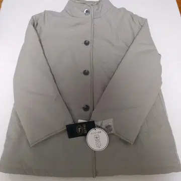 택 포함 새상품 DECO 그린 충전솜 코트