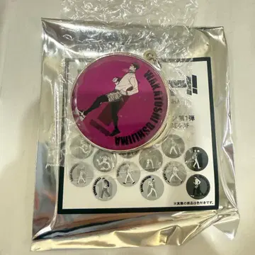 하이큐!! RUN 메탈 키링 컬렉션 우시지마 와카토시 점페스 26