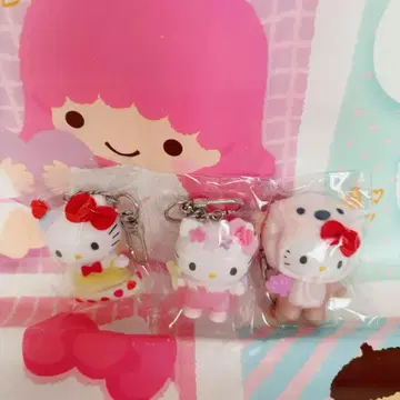 산리오 치비토모 시크릿 키티 3종 세트 2