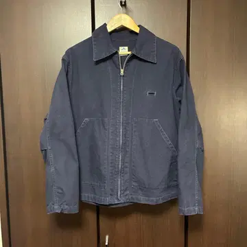 포스트 오버올즈 워크 자켓 네이비 MADE IN USA