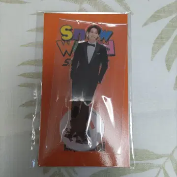 SnowMan 무카이 코지 아크릴 스탠드 SnowWorld