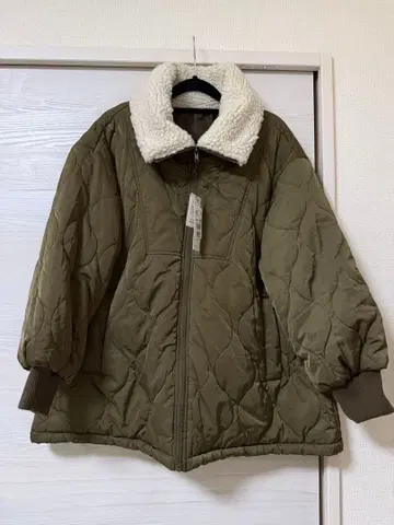 Fun Fashion Future 나일론 블루종 자켓