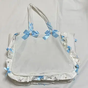 자카마트 A3 프릴 디자인 이타백 (White Limited) 색스