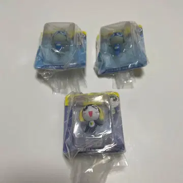 개구리 중사 케로로 블리스터 참 컬렉션 타마마 도로로 3종 세트