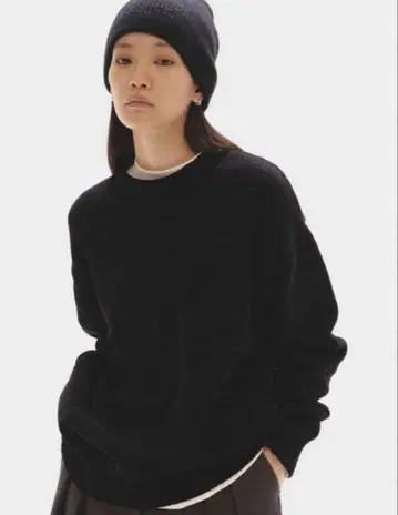 TODAYFUL Mallyarn Boyfriend Knit 블랙