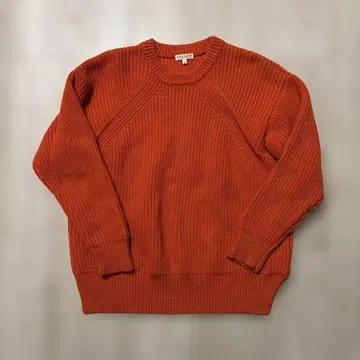 론 헤르만 취급 데밀리 DEMYLEE 오렌지 니트