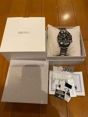 새상품급 SEIKO 프로스펙스 SBEJ011