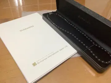 브릴리언스 인터내셔널 재팬 원적 자기 목걸이