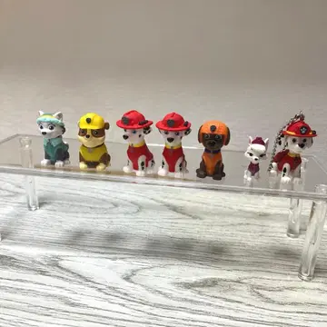 퍼피 구조대 피규어 낱개 판매 가능