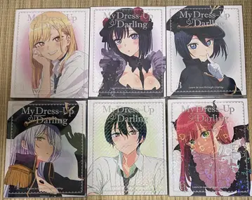 Blu-ray 그 비스크 돌은 사랑을 한다 1~6권 세트