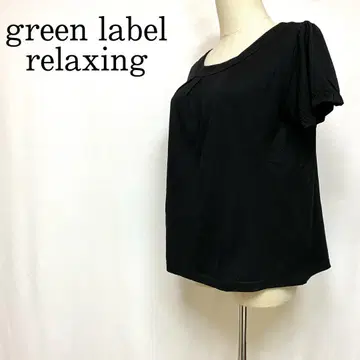 그린 라벨 릴랙싱 티셔츠 백리본 귀여운