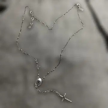 안나수이 로사리오 롱 목걸이 크로스 십자가 새상품5