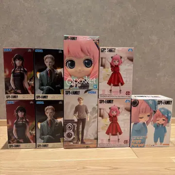 SPY x FAMILY 피규어 세트 미개봉