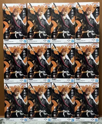 BLEACH Grandista 쿠로사키 이치고 피규어 블리치 12개