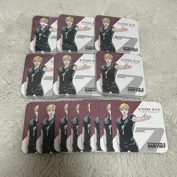 하이큐!! 아트 코스터 미야 아츠무