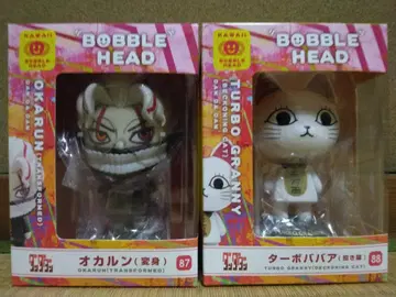 단단단 유라유라 헤드 오카룬 피규어 터보바바아 피규어 2종