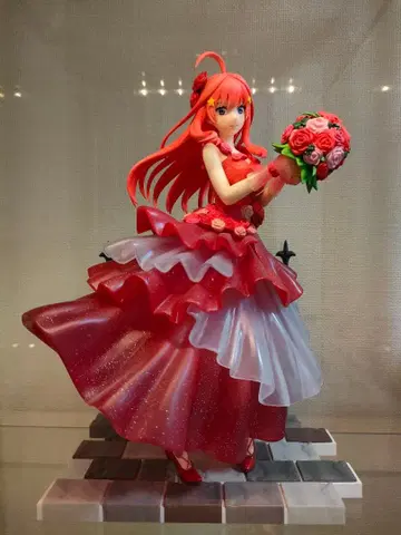 시부야 스크램블 피규어 5등분의 신부 나카노 이츠키