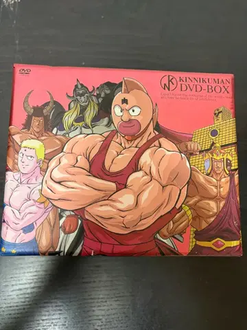 근육맨 DVD-BOX 4권 세트