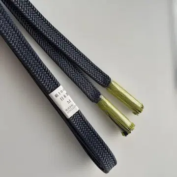 에리슈 허리띠 일본제 순수 실크 조임끈 미사용