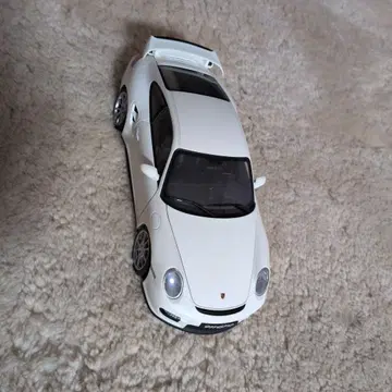 포르쉐 911 GT2 화이트 미니카