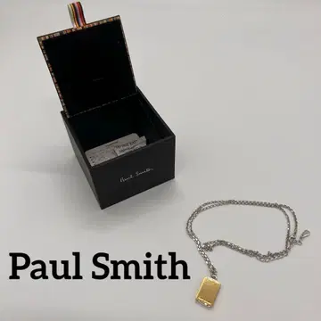[박스 포함] Paul Smith 폴스미스 목걸이 금 골드 남녀 공용