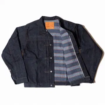 WAREHOUSE DEAD STOCK BLUE 담요 라이너