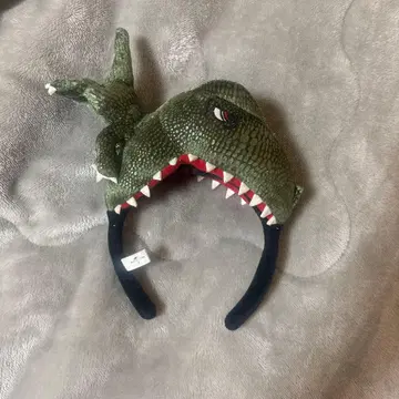공룡 머리띠 USJ