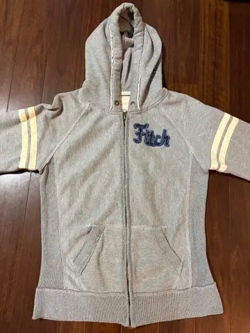 Abercrombie&Fitch 후드 부착 후드티 그레이 L 사이즈
