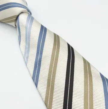 [ Ermenegildo Zegna (제냐) ] 넥타이 실크 스트라이프