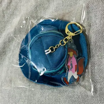 주토피아2 모자 키링 닉 극장 굿즈