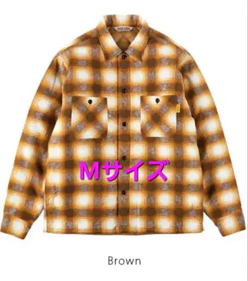 스탠다드 캘리포니아 퀼팅 셔츠 자켓 M 사이즈