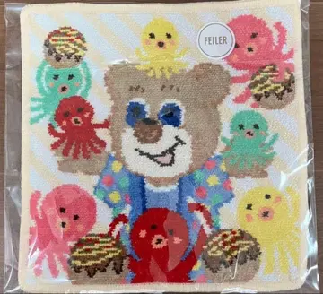 러브러리 바이 페이러 루쿠아 이레 오사카 한정판 나니와 타코야키 테디