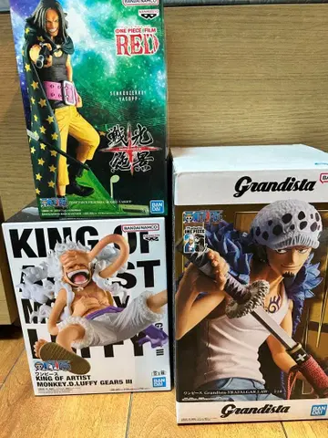 원피스 피규어 세트 3점 묶음 판매