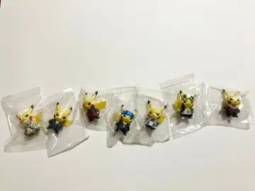 보스 놀이 피카츄 피규어 전 7체 세트
